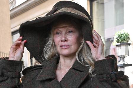 Pamela Anderson: Ihre Söhne waren schockiert über Make-up-freien Look