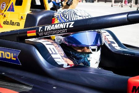 Formel 3: Tramnitz überzeugt beim Debüt