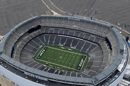 MetLife Stadium (New York Giants/New York Jets) - Gleich beide Football-Teams des Big Apple tragen ihre Heimspiele im MetLife aus. Das 2010 eröffnete Rund hat Platz für 82.500 Fans.