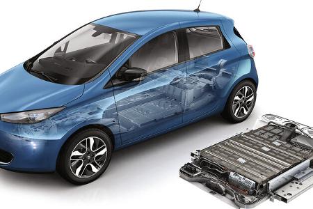 Renault Zoe (2017) Z.E. 40