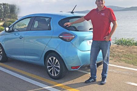 Fahrbericht Renault Zoe RE135 Z.E. 50 (2019)