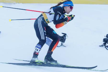 Hennig/Gimmler Dritte im Teamsprint von Lahti