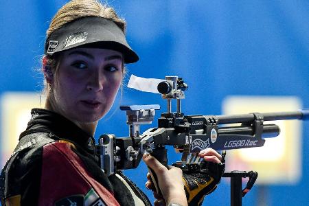 Schießen: Janßen gewinnt auch Einzel-Gold