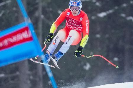 Odermatt holt auch Riesenslalom-Weltcup