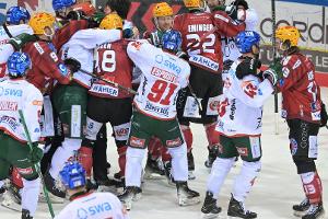 Fischtown an der Spitze - Augsburg vor dem Abstieg