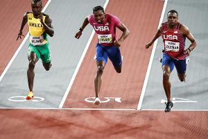 Lyles bezwungen: Sprinter Coleman holt WM-Gold