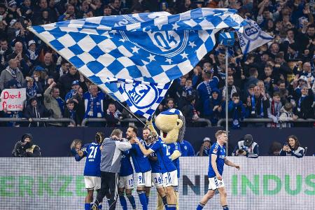 Terodde vor Geburtstag spendabel: 