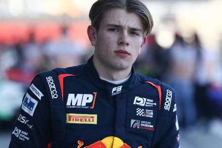 Formel 3: Tramnitz beim Debüt auf dem Podest