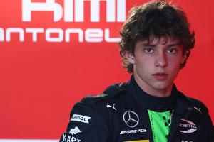 Formel 2: "Wunderkind" Antonelli holt ersten Punkt