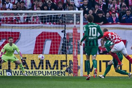 Mainzer Remis gegen spät aufwachende Borussia