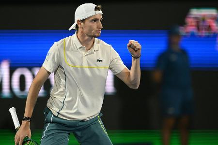 Sechs aus sechs: Humbert gewinnt ATP-Turnier in Dubai