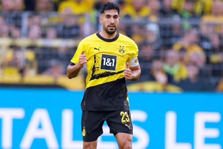 MITTELFELD: Emre Can - Note: 4,0 - Bekam den Raum vor der Kette anfangs nicht immer rechtzeitig dicht und wurde mit der Zeit aber griffiger. Im Passspiel zudem mutiger als zuletzt, was den Dortmundern guttat.