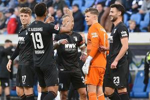 Erste weiße Weste für Dahmen: "Noch ein paar dranhängen"