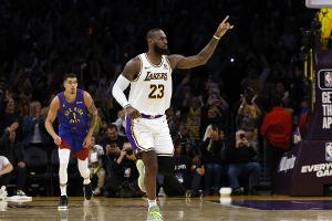 James erreicht NBA-Meilenstein von 40.000 Punkten