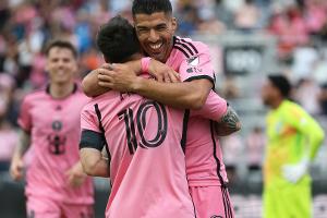 Messi und Suarez führen Miami zum Sieg