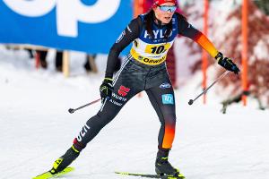 Langlauf: Nach Carl stürmt auch Rydzek auf Platz zwei