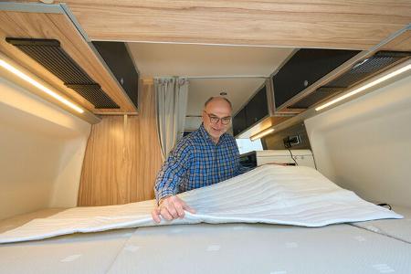 Hymer Wärmeunterbett