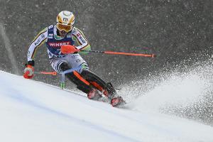 Slalom in Aspen: Straßer winkt Podiumsplatz
