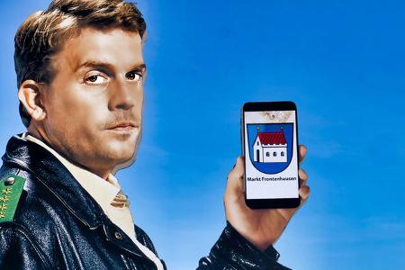 Franz Eberhofer Kreisel Kreisverkehr Reportage Frontenhausen Niederkaltenkirchen