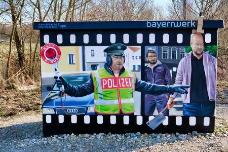 Franz Eberhofer Kreisel Kreisverkehr Reportage Frontenhausen Niederkaltenkirchen