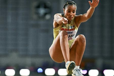 Hallen-WM: Assani verpasst Bronze um einen Zentimeter