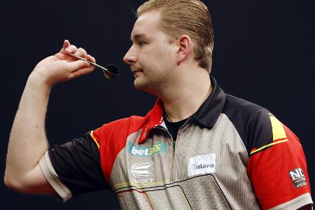 Darts: Belgier Van den Bergh gewinnt UK Open