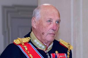 König Harald V. ist zurück in Norwegen