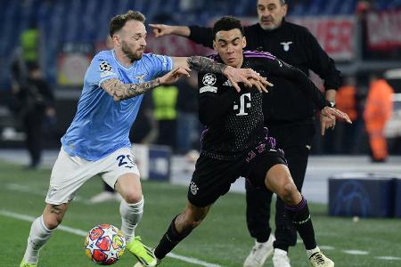 FC Bayern vor Achtelfinale: Zahlen und Fakten