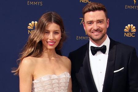 So süß gratuliert Justin Timberlake seiner Jessica zum Geburtstag
