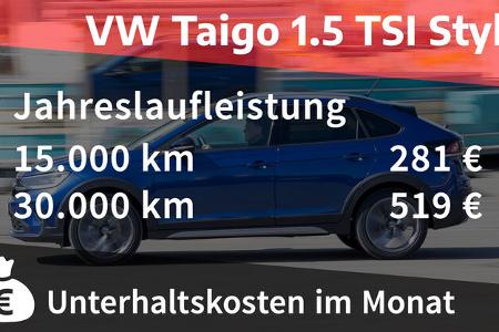 VW Taigo 1.5 TSI Style