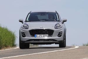 Ford Puma 1.0 EB Hybrid Titanium X