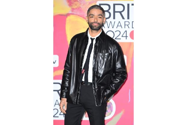 ...sowie Schauspieler Kingsley Ben-Adir, zurzeit mit dem Bob-Marley-Biopic 'One Love' in den Kinos.