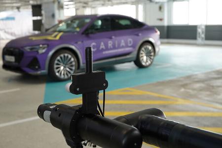 Bosch Cariad Automated Valet Charging