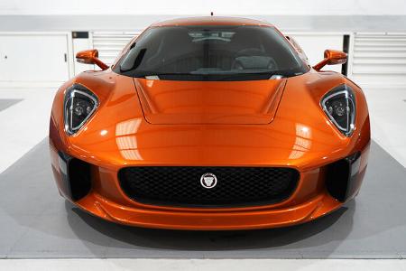 Jaguar C-X75 mit Straßenzulassung