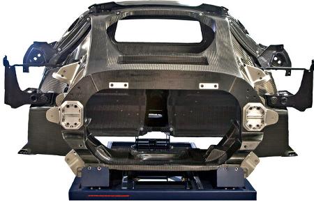 Jaguar C-X75, Carbon, Chassis