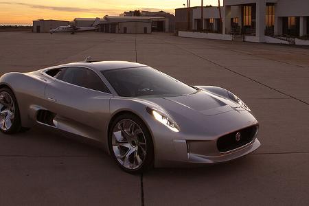Jaguar C-X75 