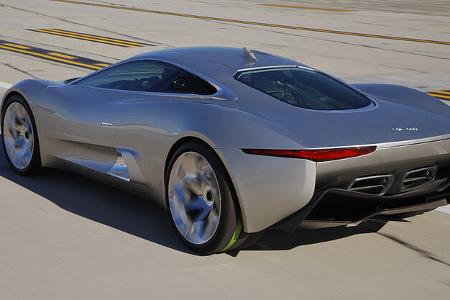 Jaguar C-X75 