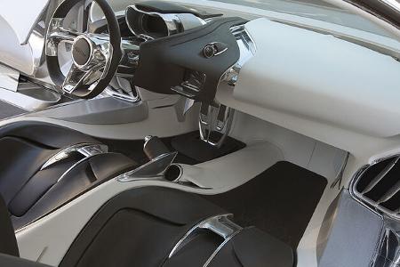 Jaguar C-X75 , Innenraum