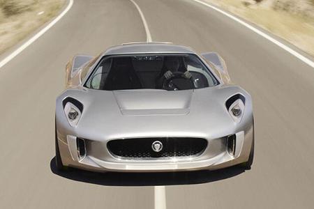 Jaguar C-X75, 
