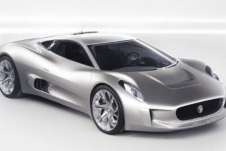 Jaguar C-X75, 