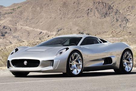 Jaguar C-X75, 