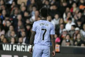 Wieder in Valencia: Vinicius rassistisch beleidigt