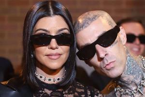Kourtney Kardashian und Travis Barker: Tour-Abschluss mit Babyfoto