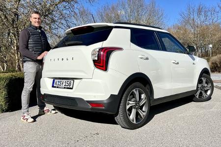 3/2024, SsangYong KGM Tivoli Facelift 2024