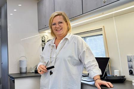 Peggy Haase, Friseurin, Besitzerin, Haarbox