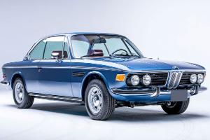 BMW 3.0 CS (1972) Baikal Blau Metallic