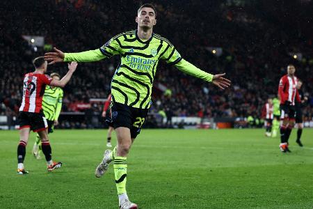 Havertz und Arsenal mit Kantersieg in Sheffield