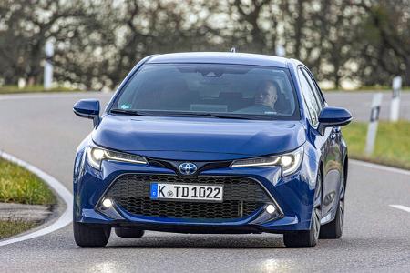 Toyota Corolla 2.0 H Team Deutschland