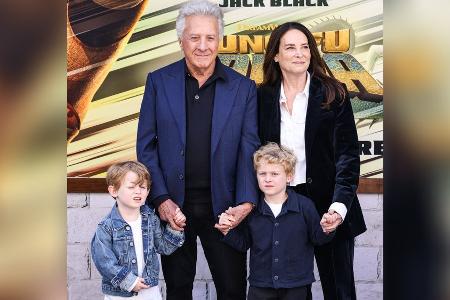 Dustin Hoffman: Süßer Auftritt mit seinen Enkelkindern