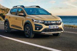 Dacia Sandero Stepway Jogger und Logan Modellpflege 2024
